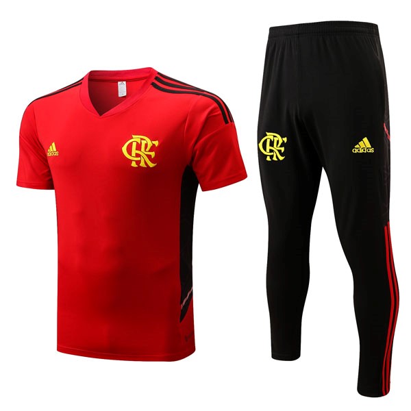 Trikot Flamengo Komplett-Set 2022-23 Rote